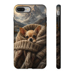 Chihuahua Big Sweater Tough Phone Case
