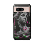 VHS Glitch Retro Art Tough Phone Case