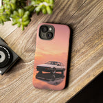Panda AE86 Pastel Rain Reflection Tough Case