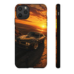 1974 Trans Am 455 Muscle Car Art Sunset phone case