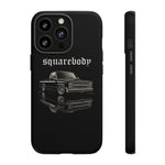 Black Squarebody ChevyTruck phone case | Lowrider Tough Cover
