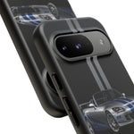 S2000 Phone Case, Silver 2001 JDM Roadster Stripe Studio Cover