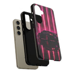 Neon R35 GT-R Pink Glow Tough Case