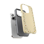 Daisy Chain Border Y2K Art Tough Phone Case