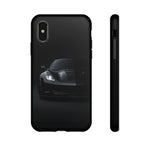 Black Corvette C7 Headlight Tough Phone Case