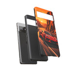 Red C8 Desert Canyon Sunset Phone Case Tough Case