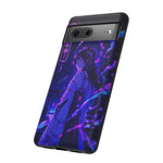 Neon Shrine Maiden phone case | Tough Case, anime vaporwave