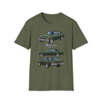 1971 Chevy Nova illustration T-Shirt | Classic Muscle Car artwork