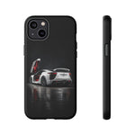 LFA V10 Supercar Screaming Art Tough Phone Case