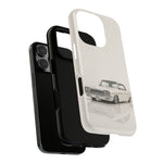 Impala White Studio Phone Case Studio Color Match Car Art