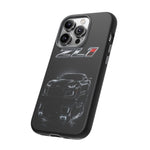 ZL1 Camaro phone case | tough phone case, black muscle car design
