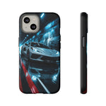 C8 Rain Tunnel Phone Case Racing Tough Case for Corvette Drivers