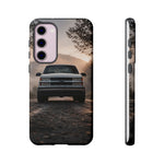 OBS Chevy Truck Phone Case, White Classic Pickup Tough Cover, Gift