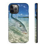 Bonefish Shrimp Take Phone Case Saltwater Fishing Gift for Anglers