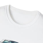 1962 Thunderbird Car Trio Illustration T-Shirt | Classic Auto Tee