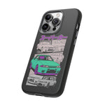 R32 Skyline GT-R Manga Style JDM Tough Phone Case Cover Gift