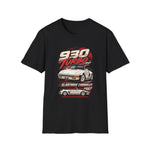 1987 Porsche 930 Turbo Slantnose Cabriolet Sports Car T-Shirt