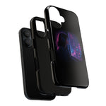 Girl at Window Night Cityphone Case | Tough Case