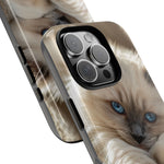 Ragdoll Kitten Sunbeam Phone Case Cute Kitten Aesthetic Gift