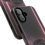 FC RX-7 Pink Neon Fog Column Tough Case