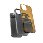 Classic Camaro SS Phone Case, Yellow 69 Muscle Car Cover, Gift for Guys