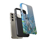 Copy of Silver Butterflies Tough Case | Blue Sky Water Droplets Phone Cover