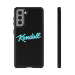 Miami Kendall Pride Retro Script Name Phone Case