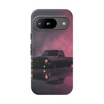 Slammed C10 Truck Phone Case Bagged Squarebody Tough Case