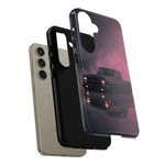 Slammed C10 Truck Phone Case Bagged Squarebody Tough Case