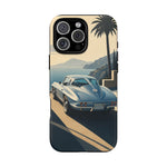 63 Split Window Vette Art Deco Tough Phone Case