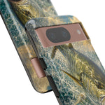 Jack Crevalle Strike Phone Case Saltwater Fishing Gift for Anglers