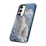 Great Pyrenees Mountain Guardian Art Tough Phone Case