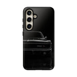Black Charger RT Phone Case, 68 Classic Muscle Car Cover, Mens Gift