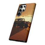 Bronco Off-Road Desert Canyon Classic 4x4 Art Tough Phone Case