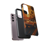 Orange Corvette C3 Stingray Sunset Palms Phone Case