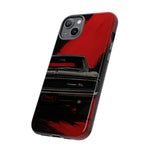 1968 Charger Triple Black Muscle Car Tough Phone Case