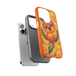 Sun Conure Kawaii Citrus Art Tough Phone Case