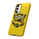 2010 Camaro SS Yellow Muscle Car Tough Phone Case Cover Gift