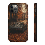 1963 Split Window C2 Sting Ray Copper Leaves Tough Phone Case