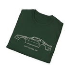 1977 Trans Am Shirt Vintage Muscle Car | Classic Firebird Style Line Art Retro Automotive T-Shirt
