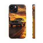 Chevelle SS 396 Classic Muscle Night Art Tough Phone Case