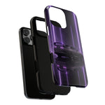 Matte Gray MK4 Supra Violet Neon Pillars Case