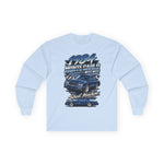 1984 Monte Carlo SS Street Machine Long Sleeve Tee | Retro Car Graphic