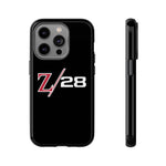 Fisrt Gen Z28 Logo Phone Case for Camaro Fans, Tough Protective Cover