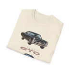 1966 GTO illustration T-Shirt | Classic Muscle Car Tee