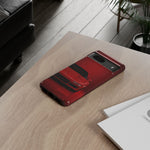 Red NSX Phone Case, 90s JDM Supercar Legend Tough Cover, Mens Gift