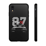 1987 GNX Black Turbo Muscle Tough Phone Case Cover Gift Art
