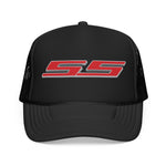 Camaro SS Emblem Hat | Foam Trucker Cap