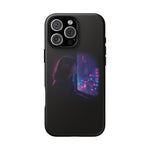 Girl at Window Night Cityphone Case | Tough Case