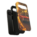 1965 GTO Montero Red Tough Phone Case for Muscle Car Fans